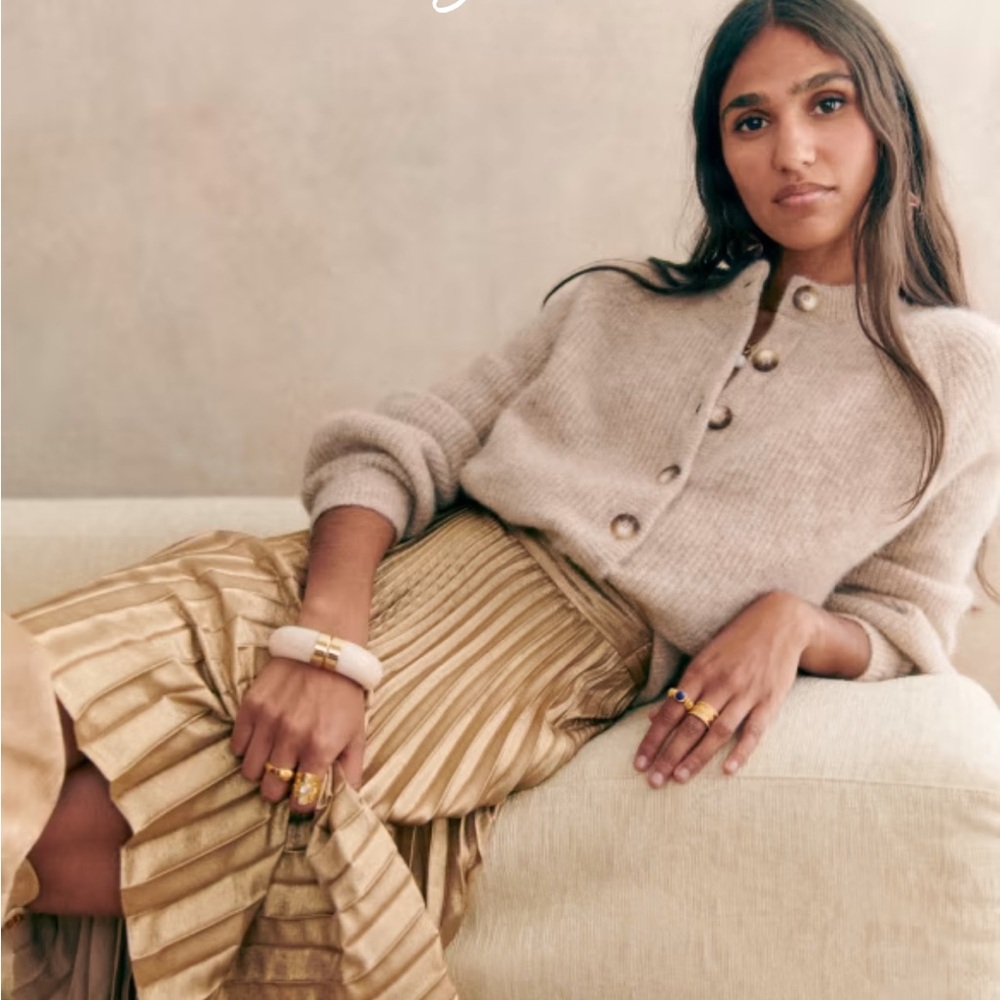 Sezane OTHELLO CARDIGAN